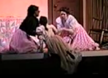 Dramatic Actress Gives A Comedic Performance